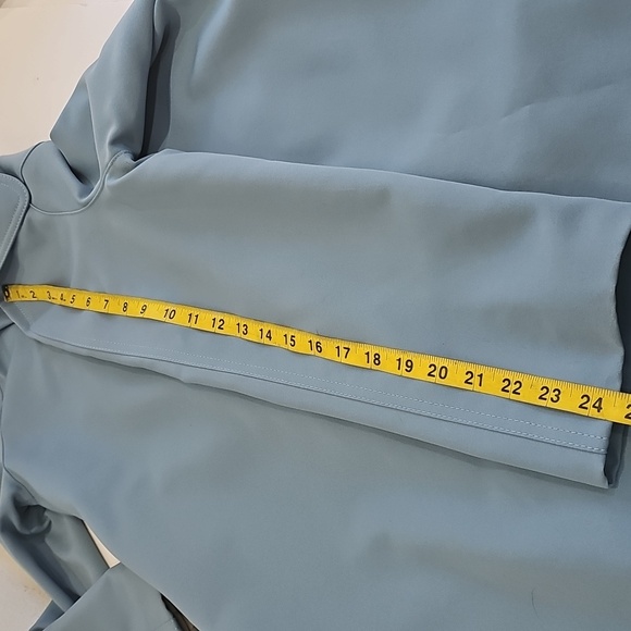 Forecaster International, light Blue Vintage Jackets & Trench Coats Size 13/14 - Picture 16 of 16